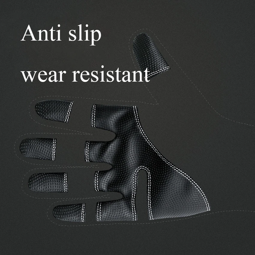 Зимние перчатки с сенсорным экраном для мужчин водонепроницаемые зимние молнии