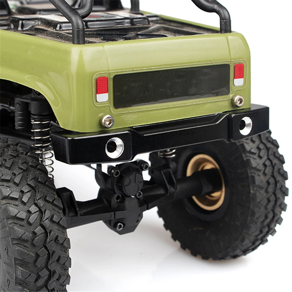 

CNC Rear Bumper Protective Bar for Axial SCX24 90081 RC Crawler Car Upgrade Kits