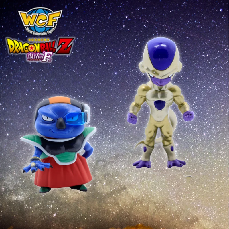 Оригинальные аниме-фигурки Bandai из аниме Драконий жемчуг Wcf райзеза шисам сорбет