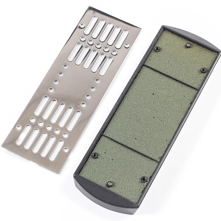 Новинка 1 шт. металлическая Золотая Серебряная прямоугольная табачная лампа