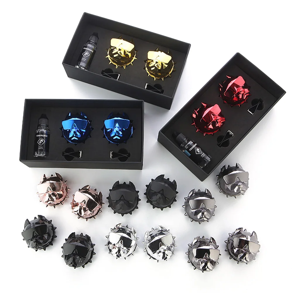 2 шт./компл. ароматизатор Bulldog автомобильный освежитель воздуха с подарочной