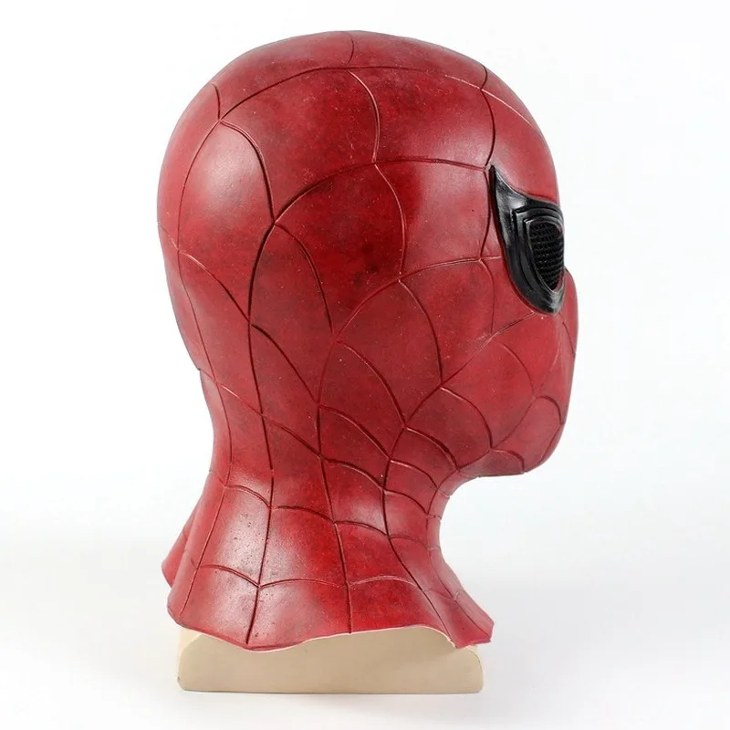 Косплей супергерой реквизит латексная маска Человека паука Мстители 3 шлем
