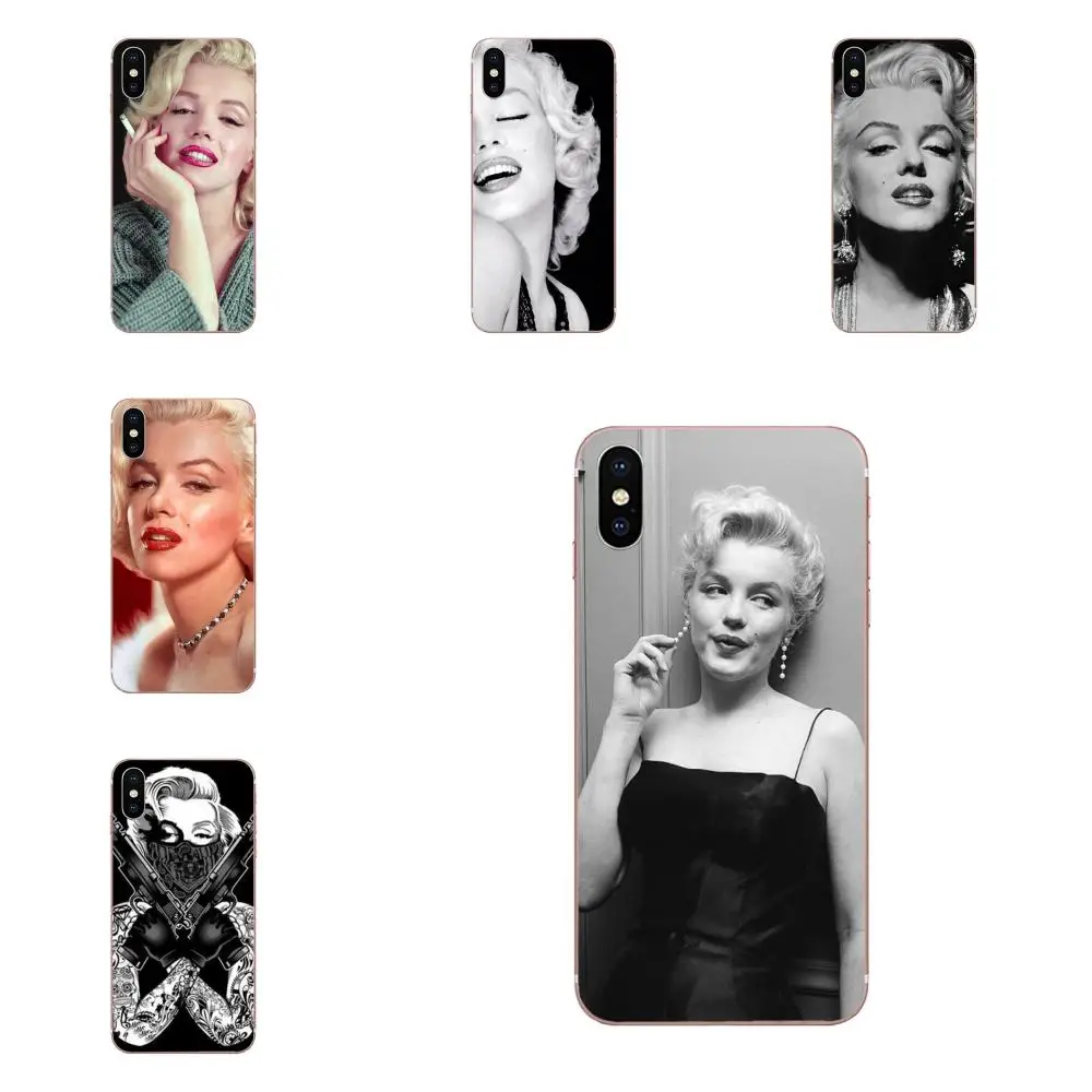 TPU 2017 новое поступление для Xiaomi CC9 CC9E Mi 3 4 4i 5 5S 6 6X 8 9 SE Play Plus Pro Lite A1 Mix 2 Note Marilyn