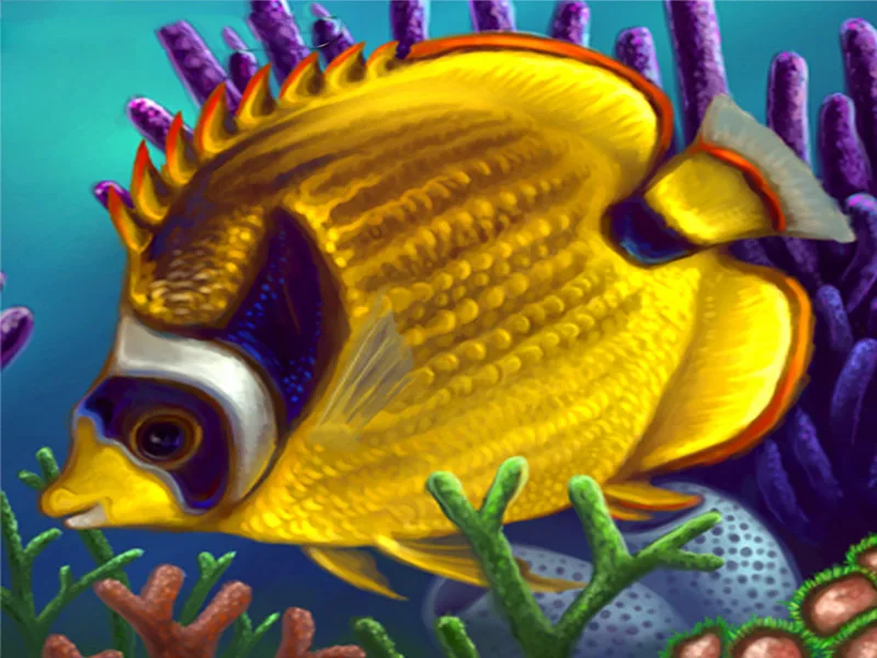 

Diamond Painting Colorful Fishes Animalsquare Diamond Round Diamond Decoration Customizable Wall Art Decoration Framele