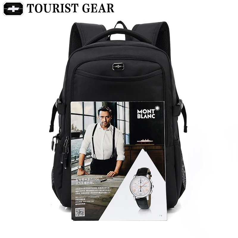 Swiss 15.6 Inch Laptop Backpack Men mochila USB Charging Waterproof Travel Women Rucksack Male Vintage School Bag | Багаж и сумки