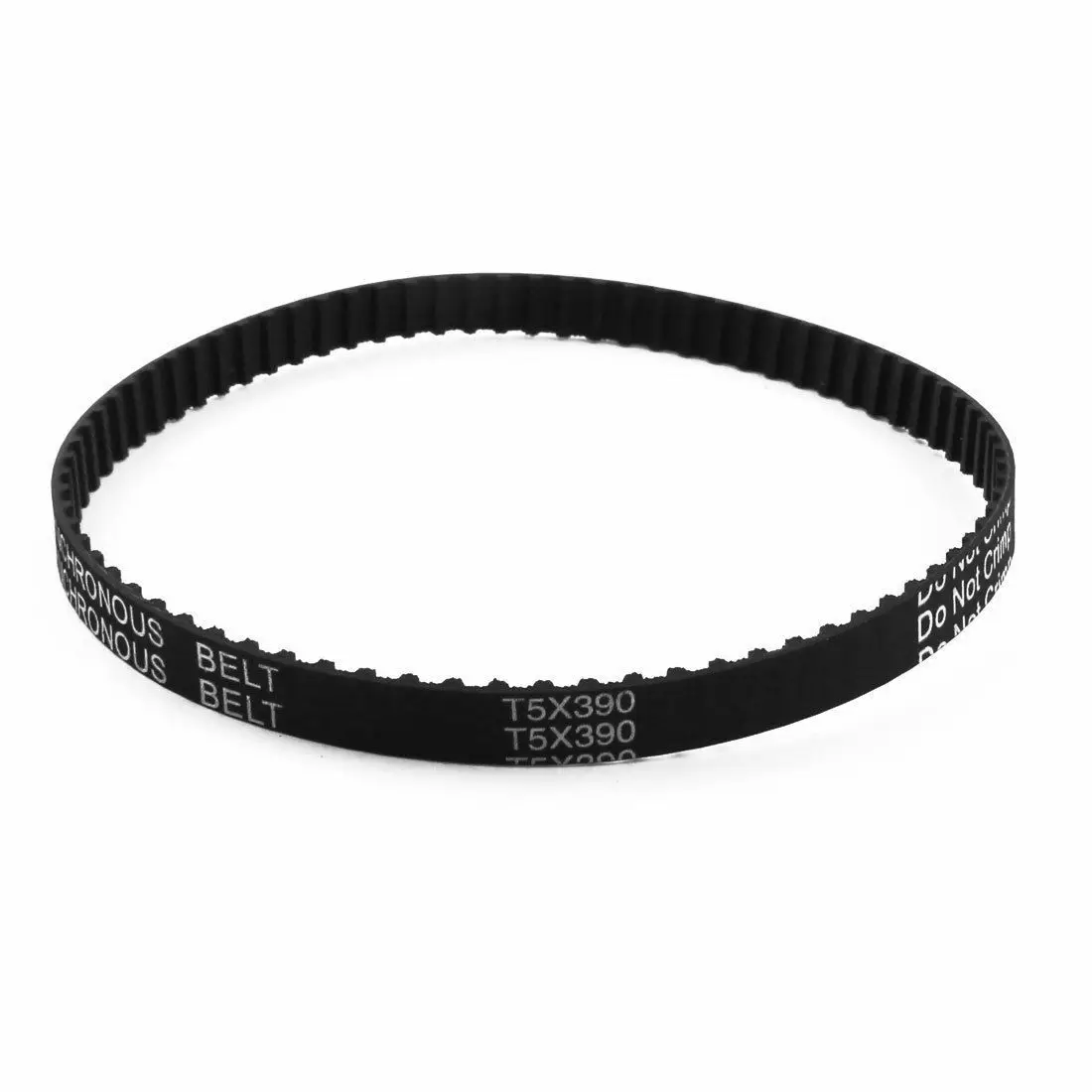 

T5x390 Timing Belt 78 Tooth 10mm Width 5mm Pitch CNC Machine Synchronous 390mm