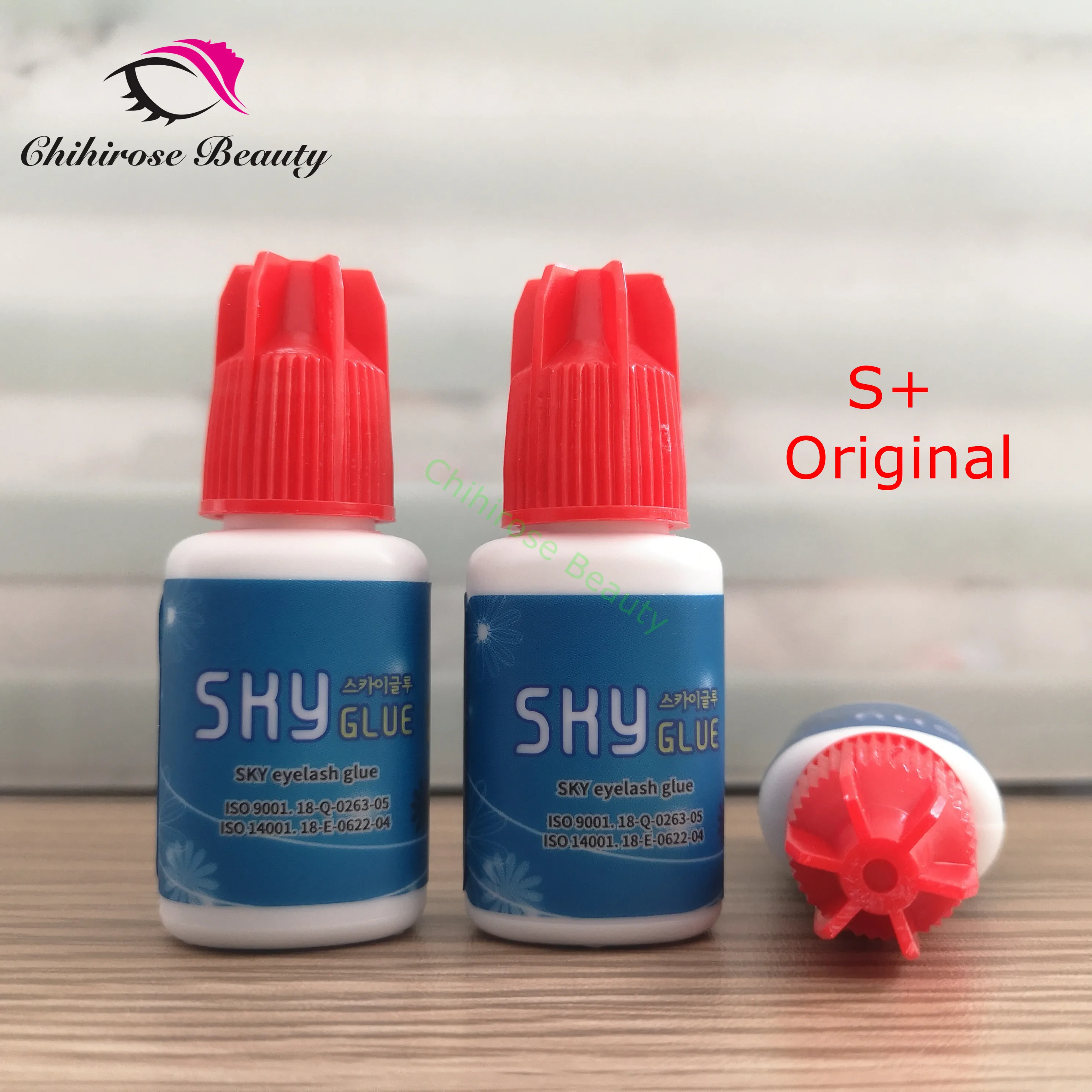 3 бутылки 1 2s сухое время самый мощный быстрый Корея небо клей для наращивания