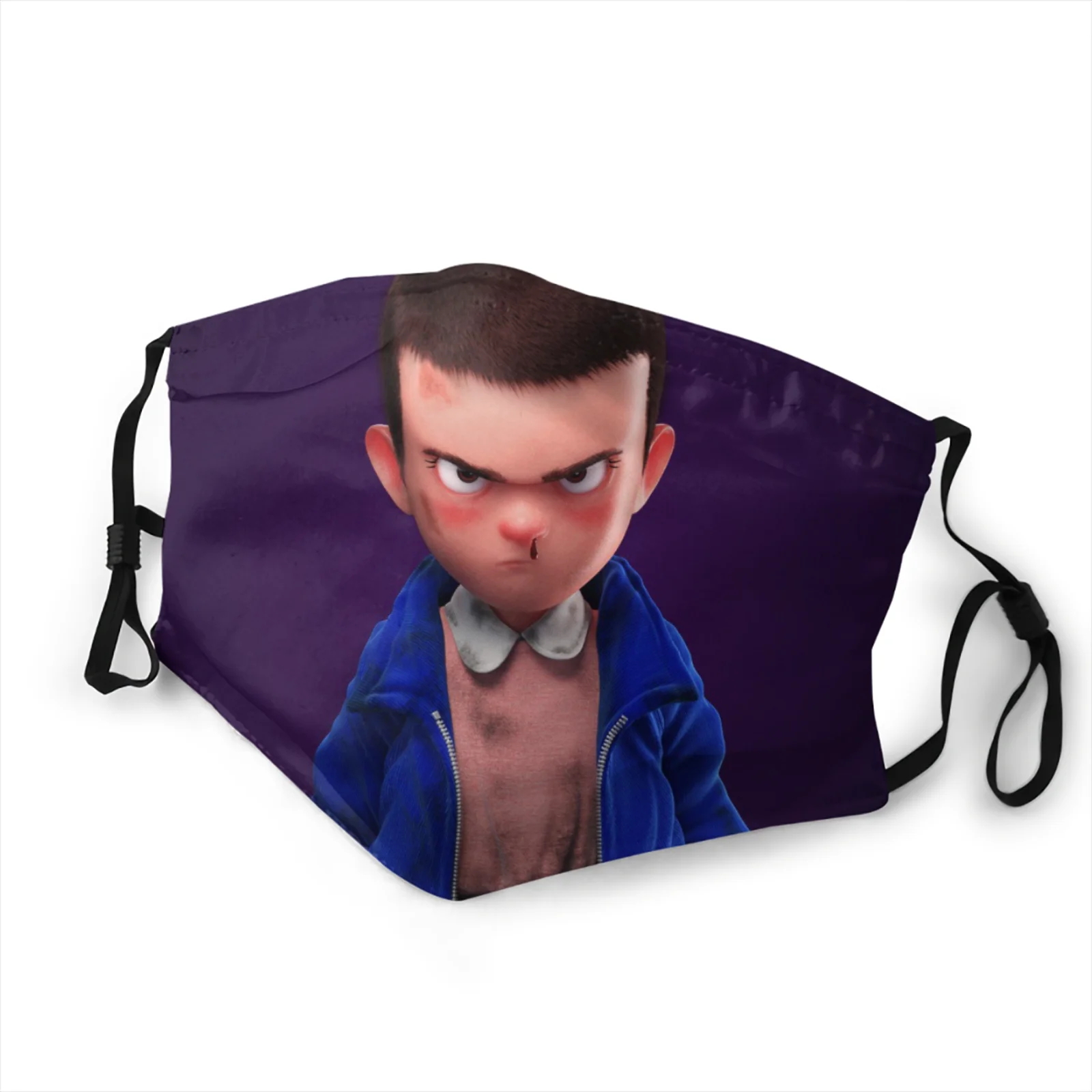 

Фильтрующая маска в стиле Харадзюку для мужчин и женщин, фильтрующая Пылезащитная маска для фильтрации фильтров «очень странные дела», для ...