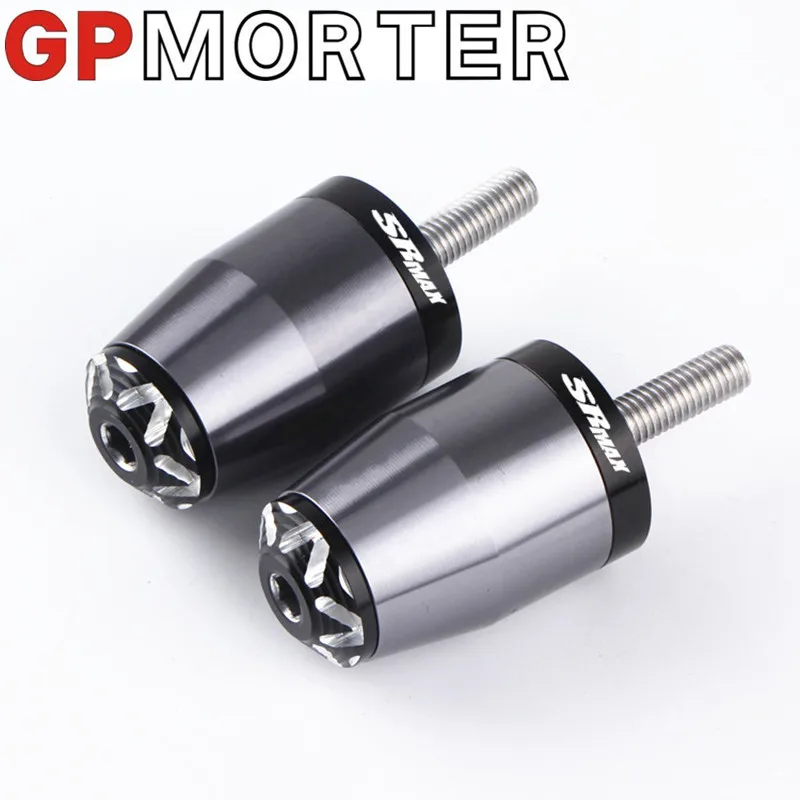 Ручки для Руля Мотоцикла торцевая ручка крышка заглушка Aprilia SR-MAX300 SRMAX 250 300 srmax300 SR