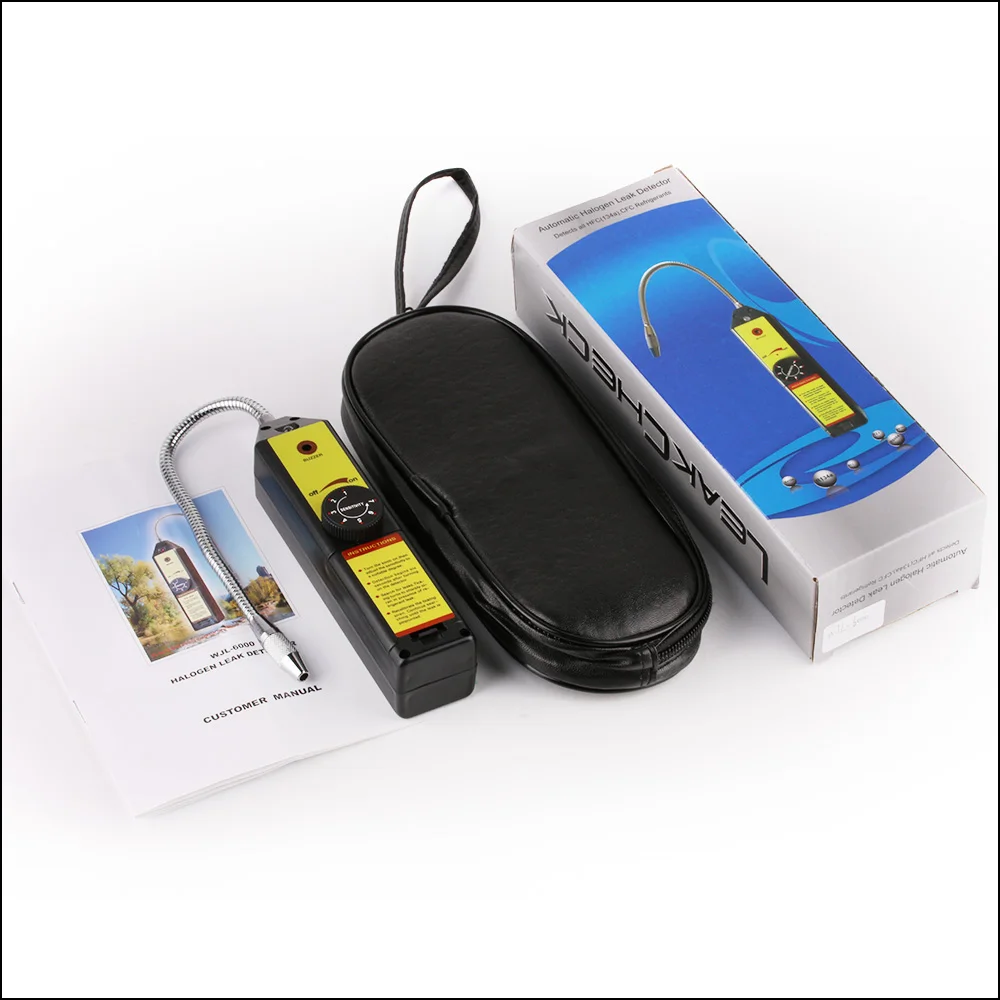 RZ Halogen Leak Detector Gas Freon Analyzer CFC HFC Refrigerant Air Conditioning R22 | Инструменты