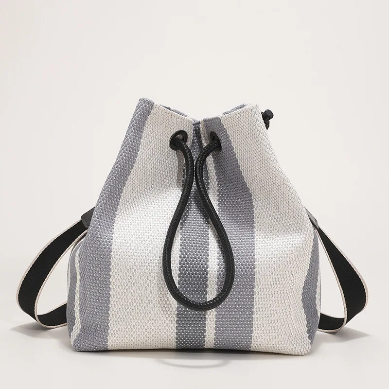 

Ladies Handbag New Flowers Shoulder Canvas Bag Casual Bag Shoulder Bag Messenger Crossbody Bag Tote Bags Small Bucket Bas