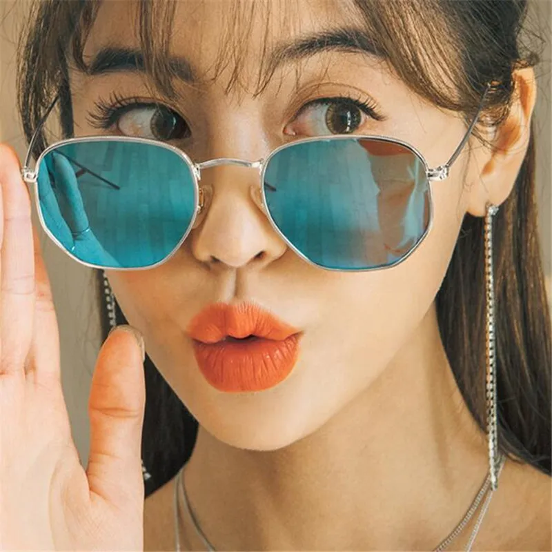 

Мужские и женские солнцезащитные очки, круглые поляризационные очки в металлической оправе, Винтажные Солнцезащитные очки в стиле ретро, UV400