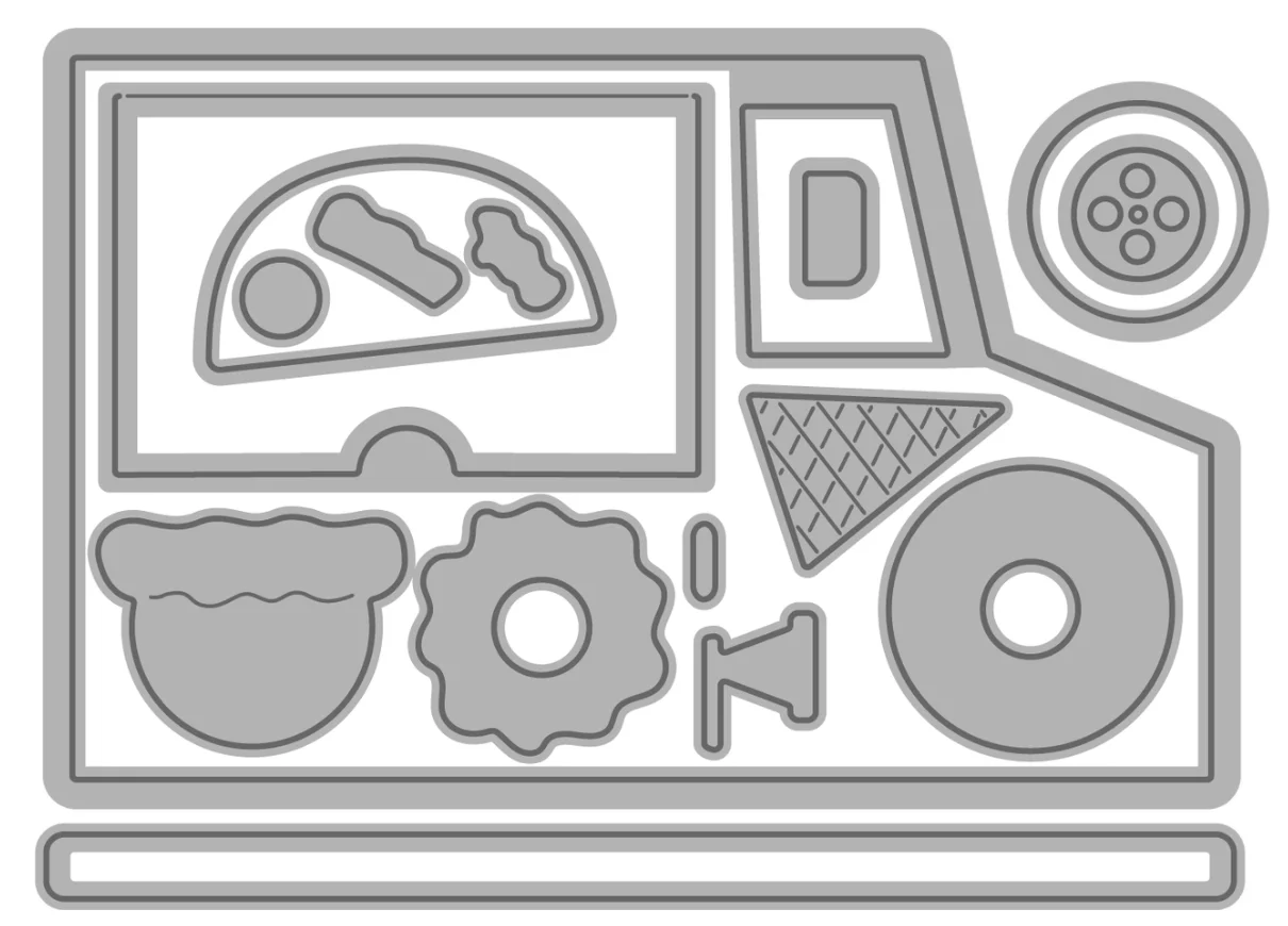 

New Metal cutting dies car cut die mold card Scrapbook paper craft knife mould blade punch stencils