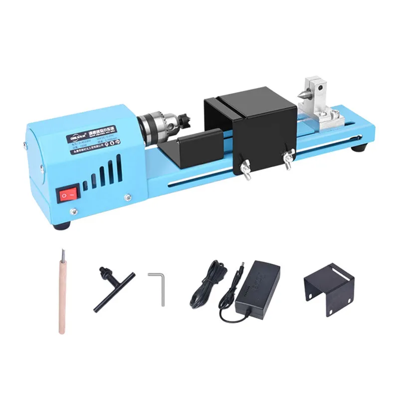

150W DC12-24V Small Buddha Bead Engraving Machine Miniature Precision DIY Woodworking Milling Machine Grinding Machine Bead