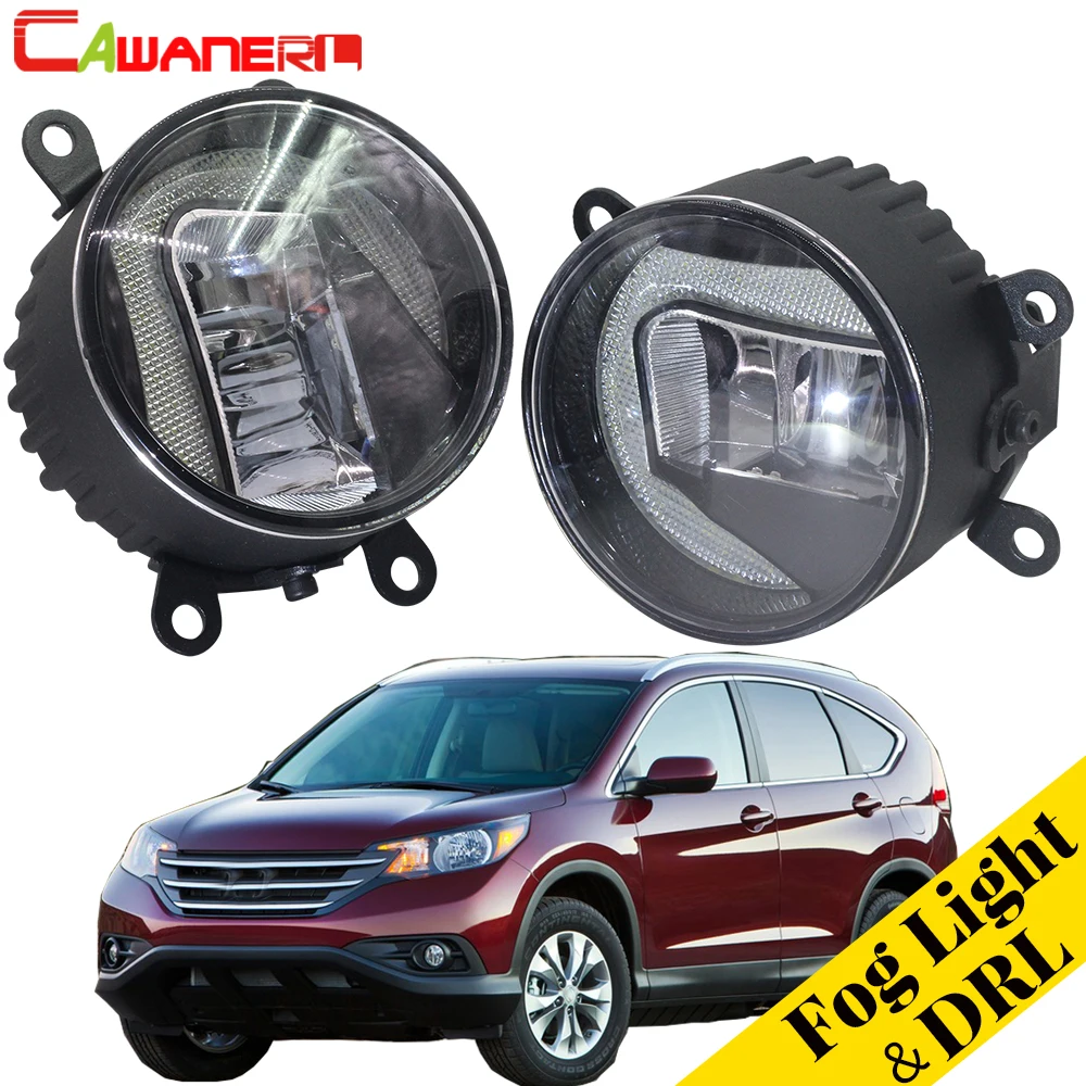 Cawanerl для Honda CR V таможенный приходной ордер 2.4L L4 2012 2014 автомобиля 2in1 светодиодный