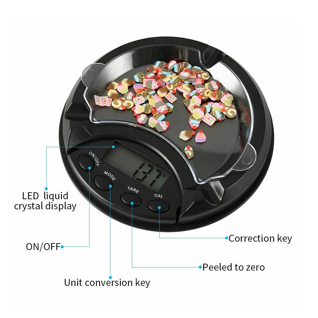 Цифровые весы Mini balance 200/500 г 0 01 г/0 1 для ювелирных изделий libra Карманные