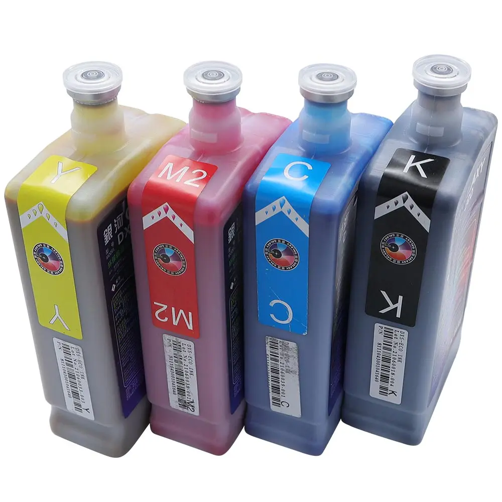 

DX-5 / DX-7 Eco Solvent Ink