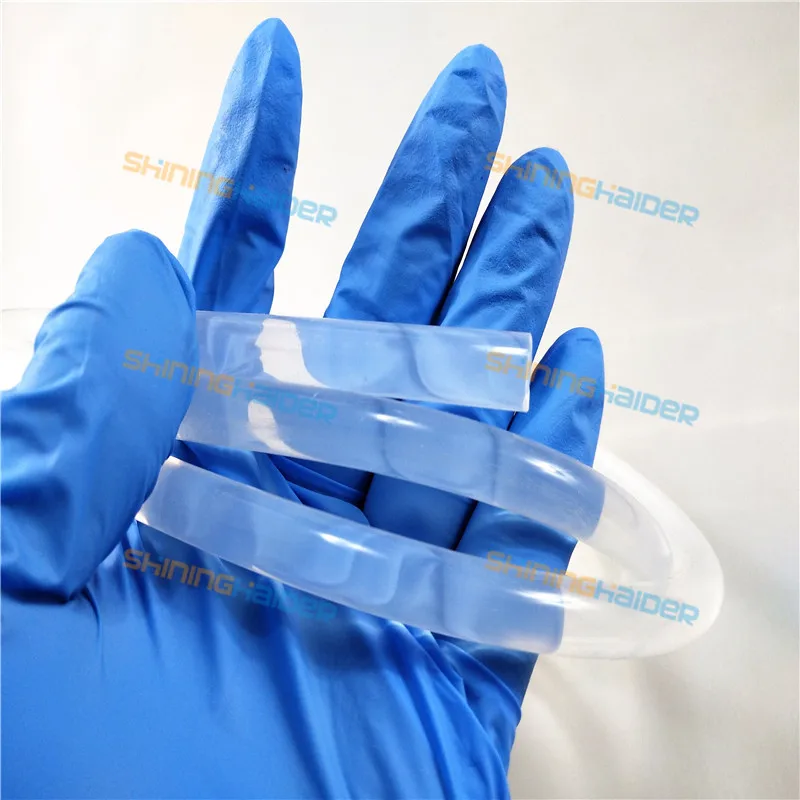 Прозрачная силиконовая лента для пищевых продуктов длина 1 10 м диаметр 18 мм