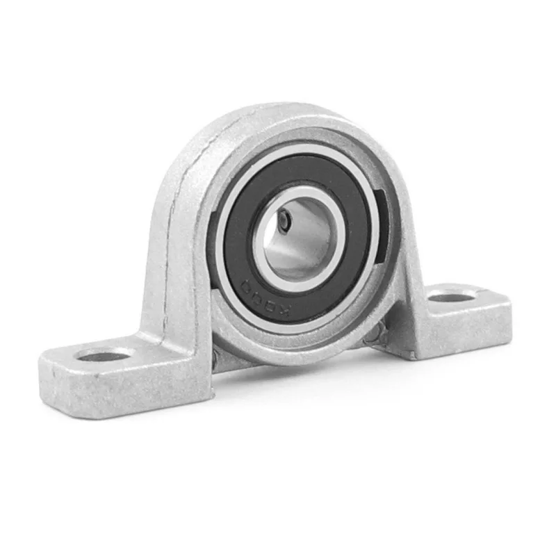 

Plummer KP000 Flange Ball Bearing Steel Press, solid base gray + black
