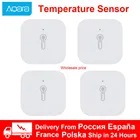 Умный датчик давления воздуха Aqara, датчик температуры с дистанционным управлением, работает с приложением mi jia Mi homeApp