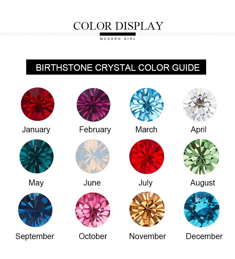Cdyle, женское золотое кольцо, украшенное кристаллом Swarovski, 12 цветов, круглый камень, открытый палец, кольцо, ювелирные изделия, аксессуары