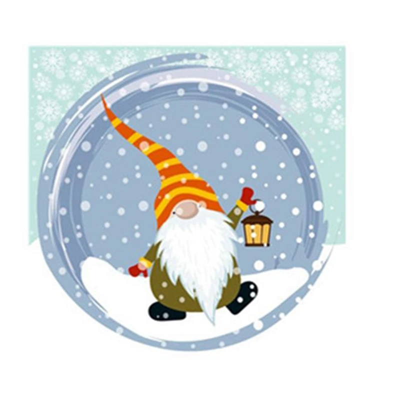 

Полноразмерная Рождественская шляпа, карликовая алмазная живопись