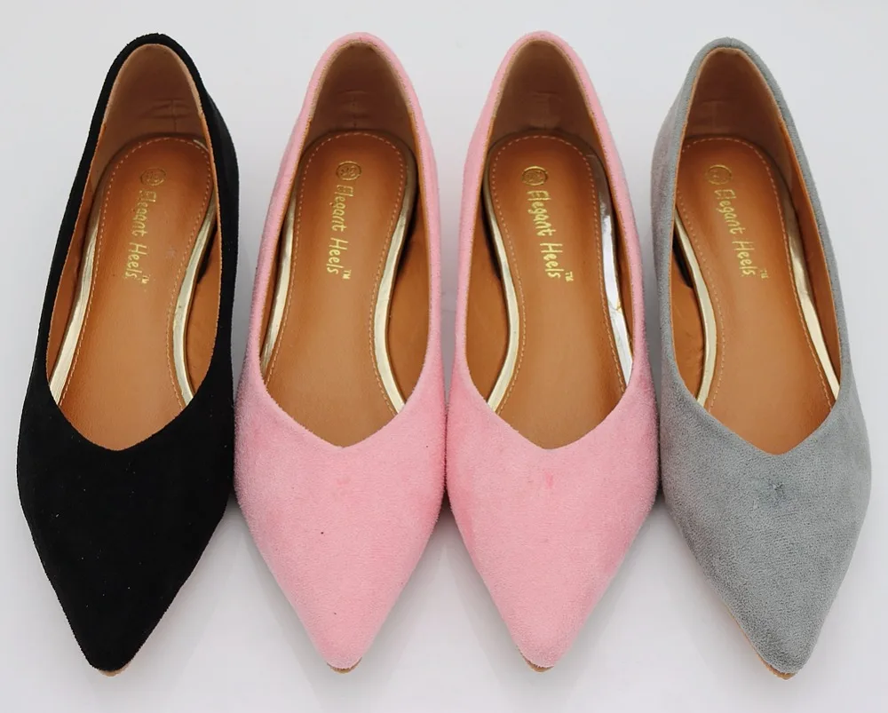 

Новинка 2019 года; сезон весна-лето; большие размеры; женская обувь на высоком каблуке; замшевые свадебные туфли с острым носком для ночного кл...