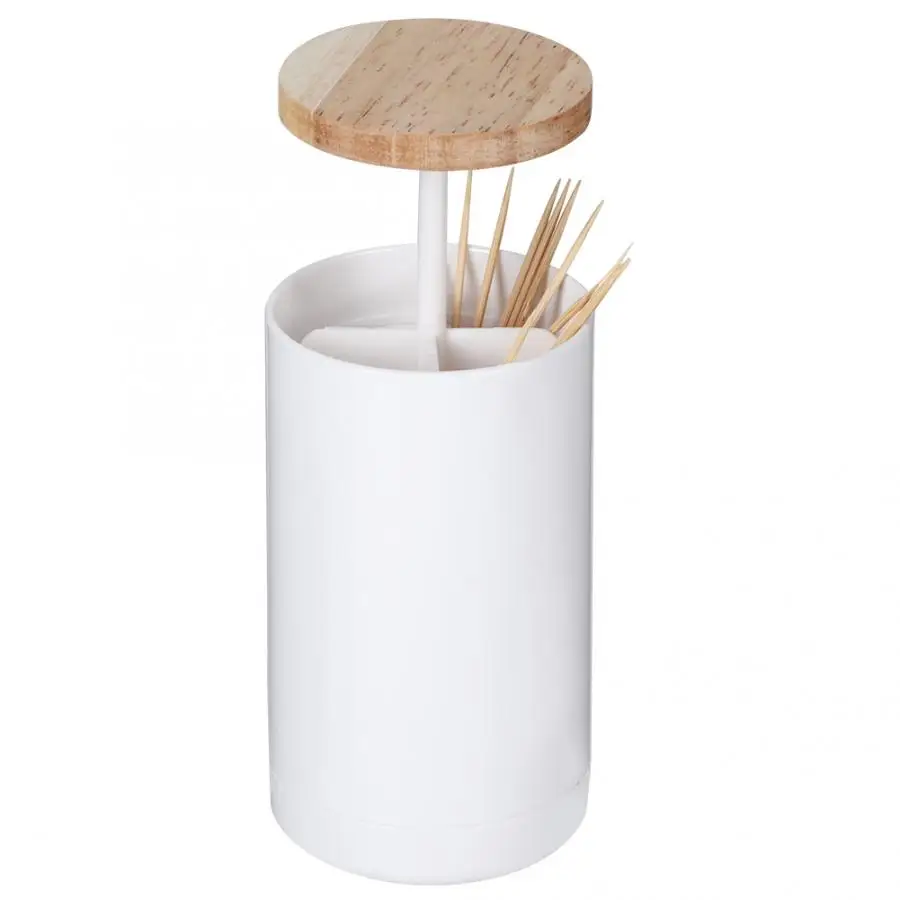 Держатель для зубочистки хлопковый диспенсер дома кухни отеля | Дом и сад