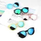 Детские солнцезащитные очки Pudcoco, популярные детские очки с оправой UV400, милые детские очки для улицы