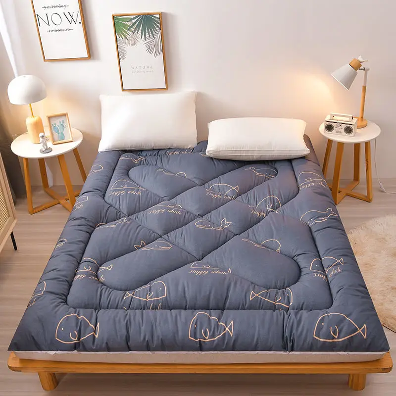 Матрас хлопковый Futon толстый матрас с татами мягкий для студенческого общежития