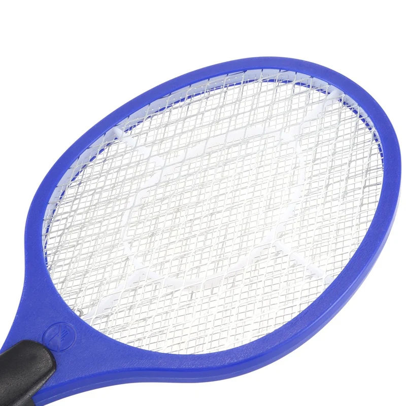 

Batteries Operated Hand Racket Electric Mosquito Swatter Insect Home Garden Pest Bug Fly Mosquito Swatter Killer
