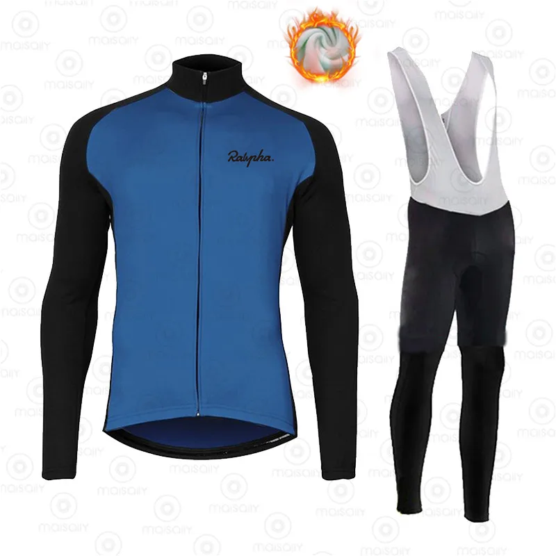 Джерси для велоспорта Northwave зимний термальный флисовый комплект с длинным