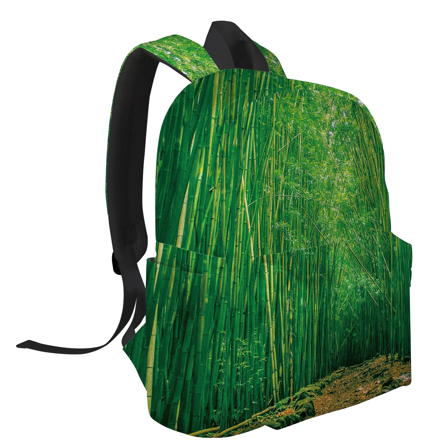 Зеленый бамбуковый рюкзак интерьерный брелок держатель Роскошный дугообразный