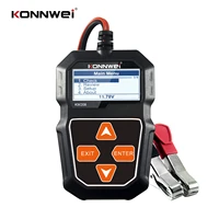 konnwei kw208 battery tester car digital 12v 100 2000cca cranking charging system test tool automotive battery capacity tester