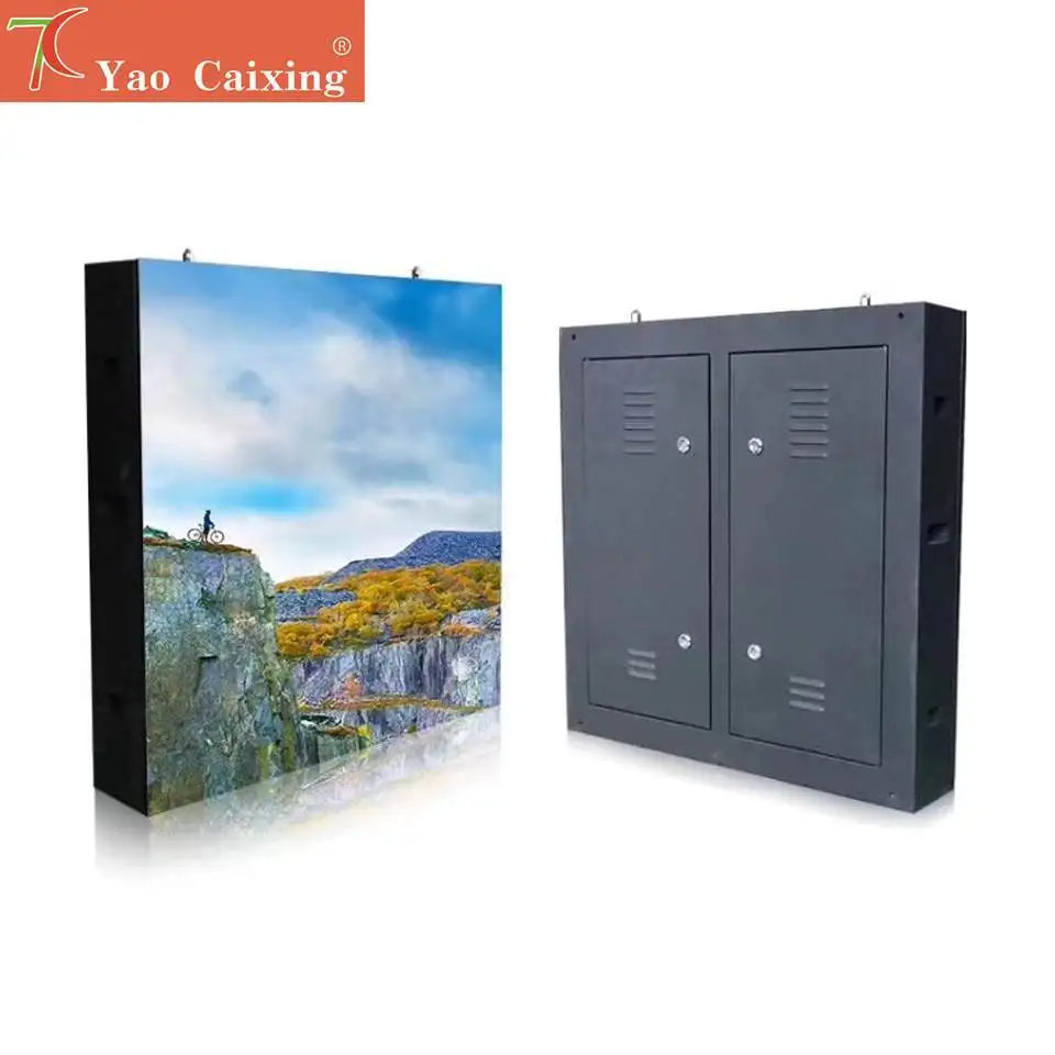 Наружный удобный монтажный smd водонепроницаемый шкаф со светодиодным дисплеем