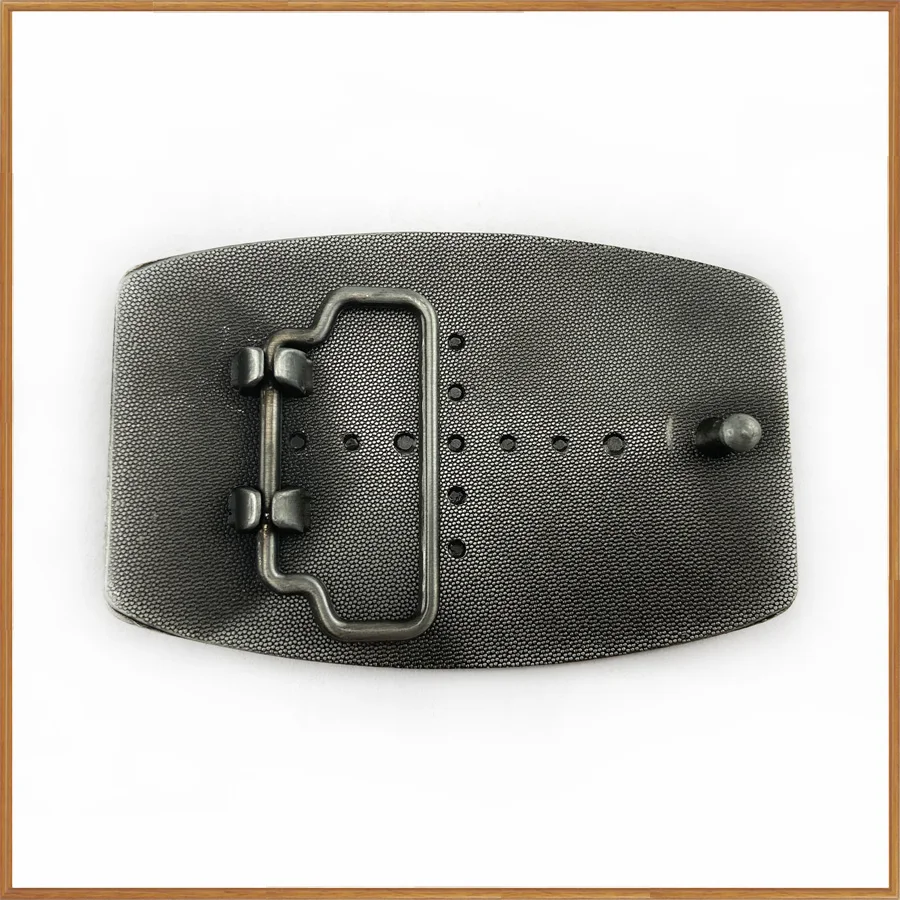 BuckleClub ретро цинковый сплав искусственный камень подарок ковбойская пряжка ремня