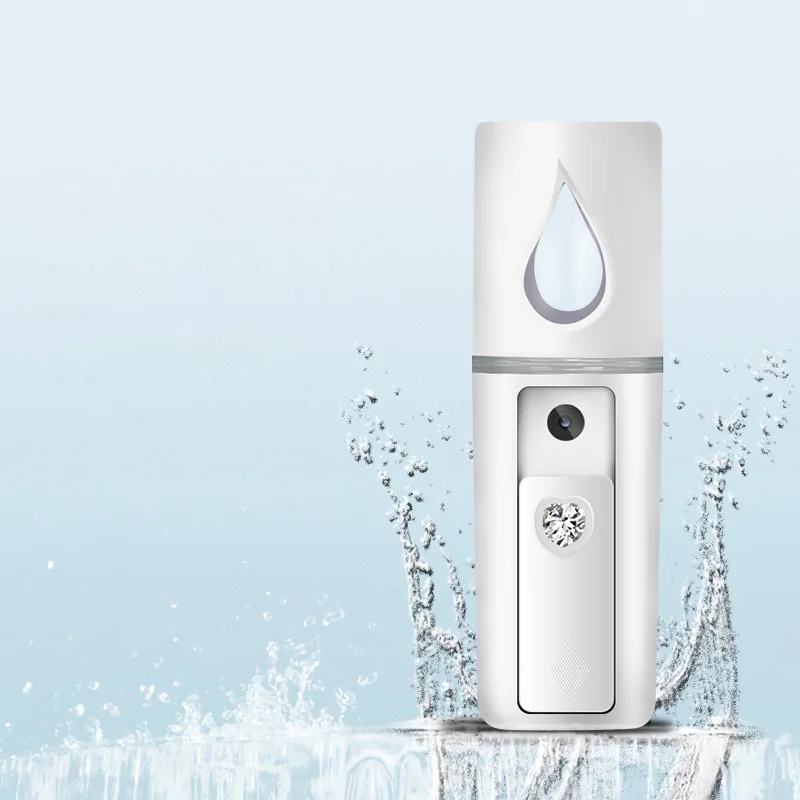 Нано распылитель тумана USB Перезаряжаемый небулайзер для лица косметические