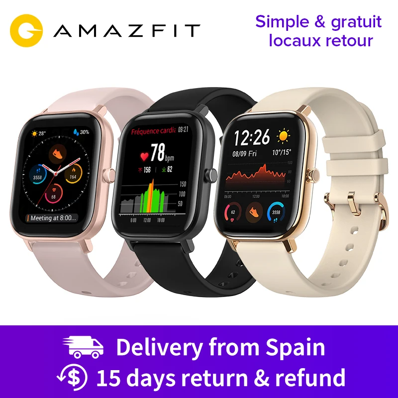 СМАРТ ЧАСЫ XIAOMI HUAMI AMAZFIT GTS Проверьте описание чтобы сохранить больше|Смарт-часы| |