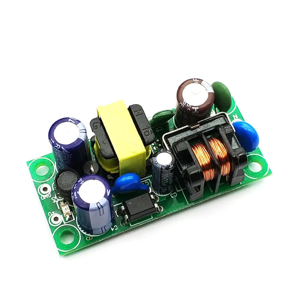 AC-DC 5V1A модуль импульсного источника питания с изоляцией понижающий 220В до 5В блок 5