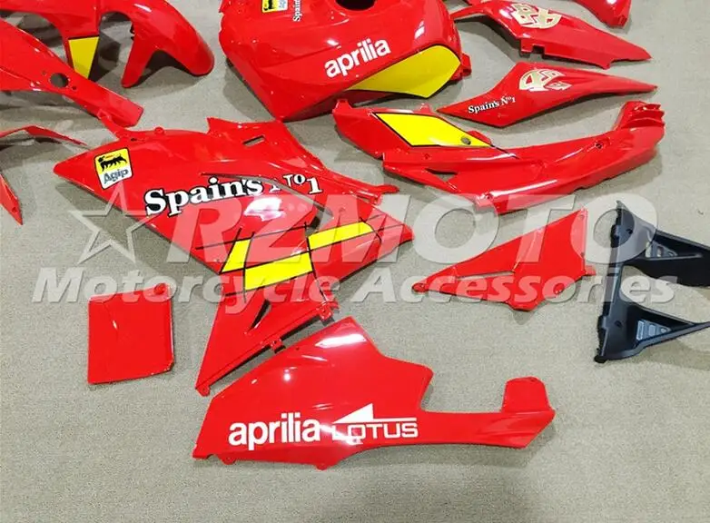 Комплект обтекателей ABS для Aprilia RS125 06 07 08 09 10 11 RS4 RSV 125 2006 2011 | Автомобили и мотоциклы