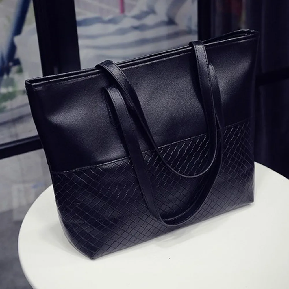 Women Shoulder Bags Large Zipper Messenger Bags for Women Fashion Women Large Shopping Messenger Bag Bolsa Feminina#20