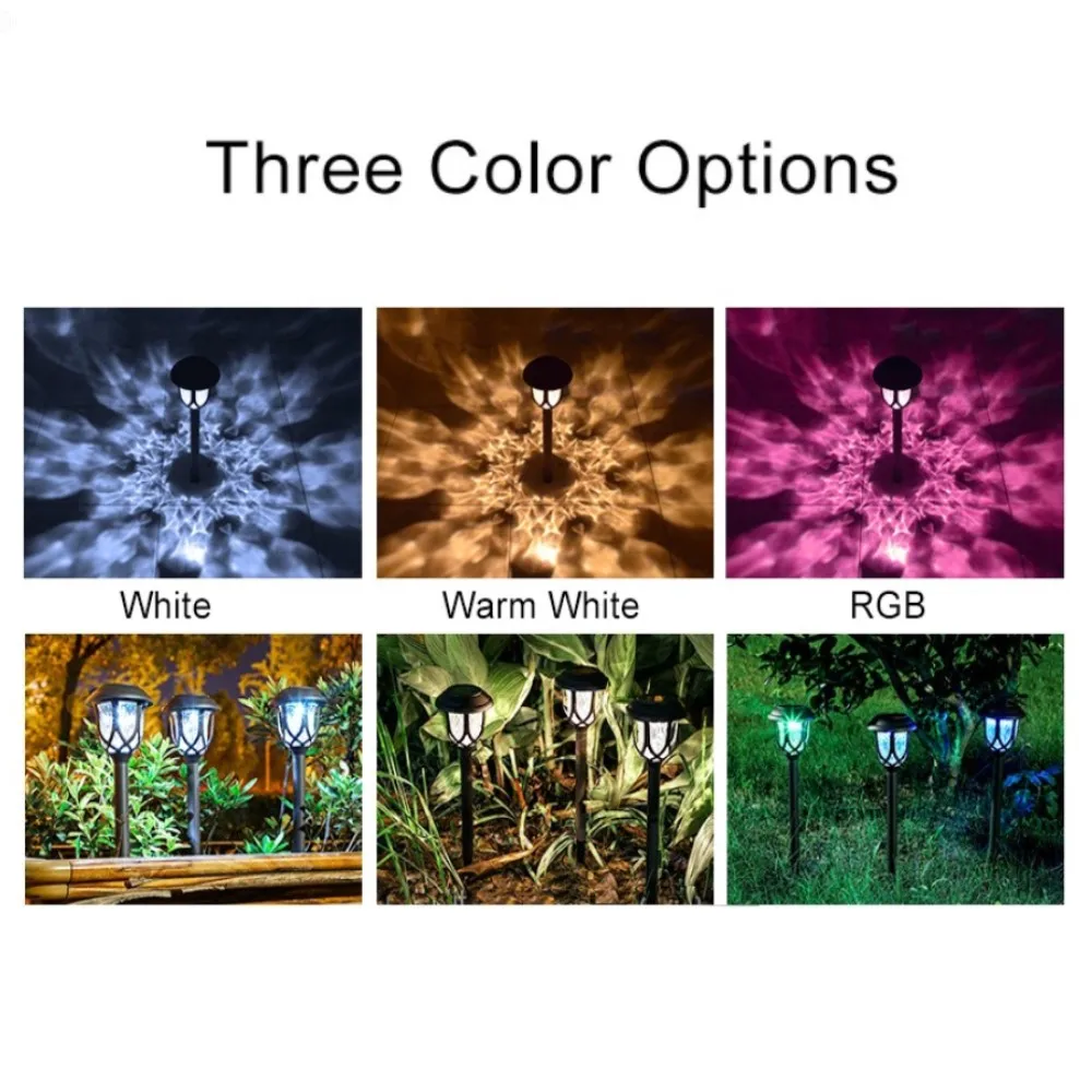 구매 태양 잔디 램프 5 W, 태양광 통로 조명, 야외 조명, 지상 조명, IP65 방수, 정원 조경용, 10 개