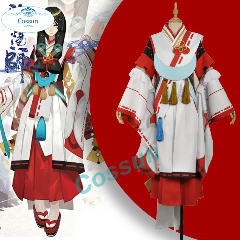 

2021 New Game Onmyoji Ya Obi Kuni Cosplay Costume Kimono Halloween Dress Up Women Set