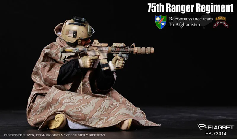 

FLAGSET FS73014 1/6 Scale US Ranger 75th Regiment Revenge Operation Reconnaissance Team Action Figure Model Full Set In Stock
