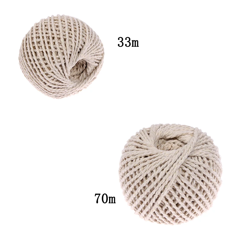 Шпагат для приготовления мяса хлопковый шпагат мясника ветчины хот дога колбаса