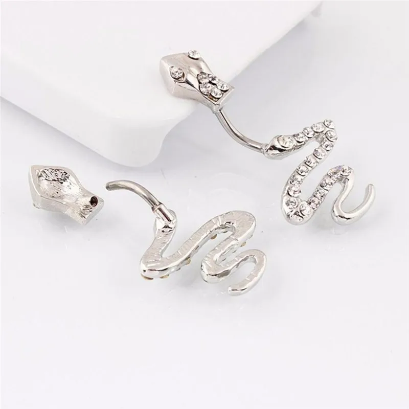 Серьги-гвоздики из титана для пирсинга пупка и | Украшения аксессуары