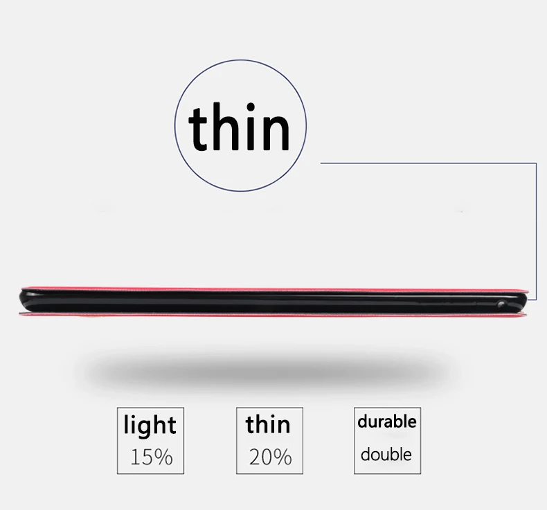 Чехол для Apple iPad 6 A1893 A1954 9,7 ''Qijun чехол для планшета для iPad6 9,7 дюймов откидной силиконовый мягкий чехол-подставка