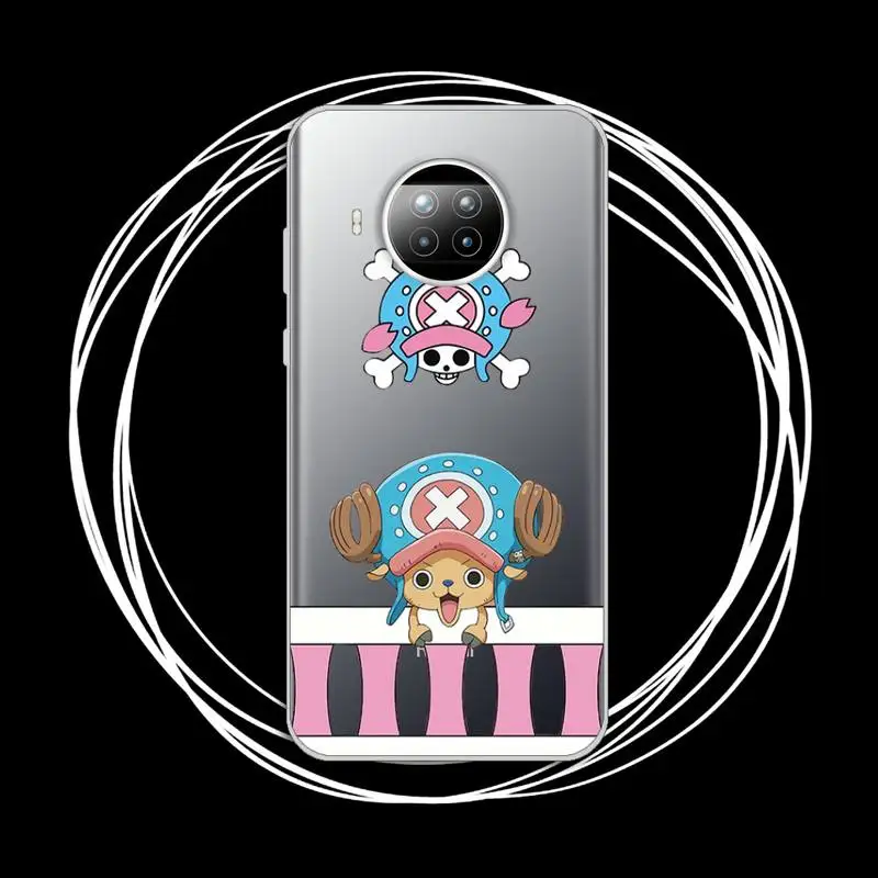 

One Piece Luffy Roronoa Zoro Phone Case Transparent for Xiaomi mi Redmi note 10 t 8 9 pro lite 11 Samsung S 8 9 10 20 plus ultra