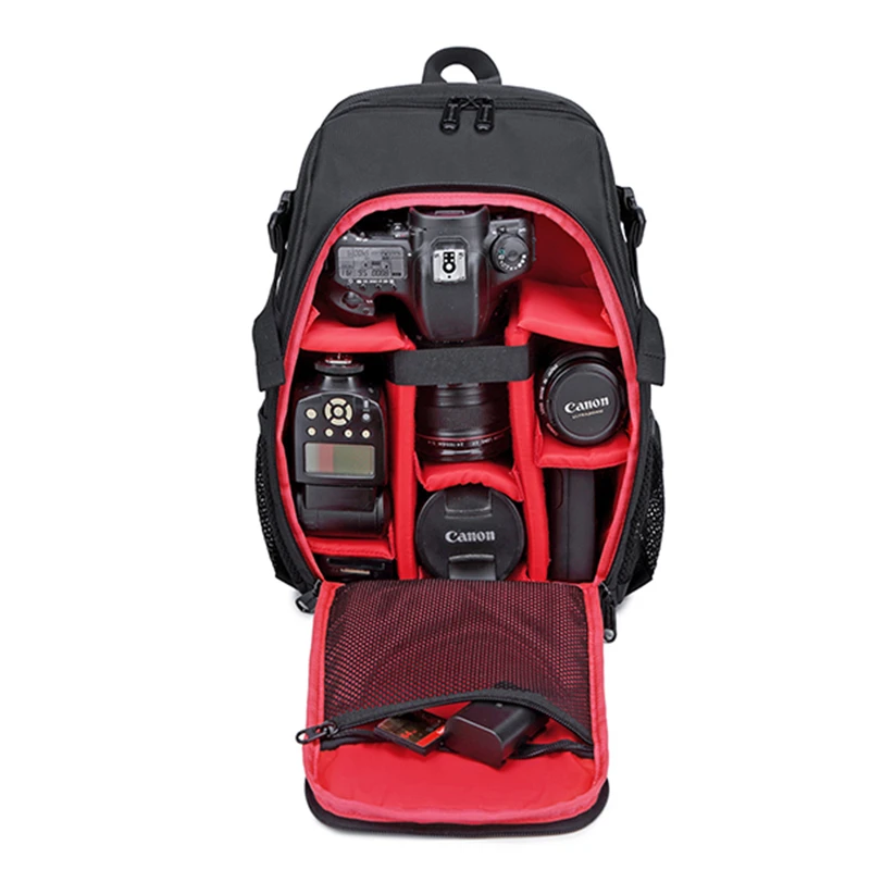 Камера рюкзак большой емкости водонепроницаемый фотографии Instax чехол сумки для