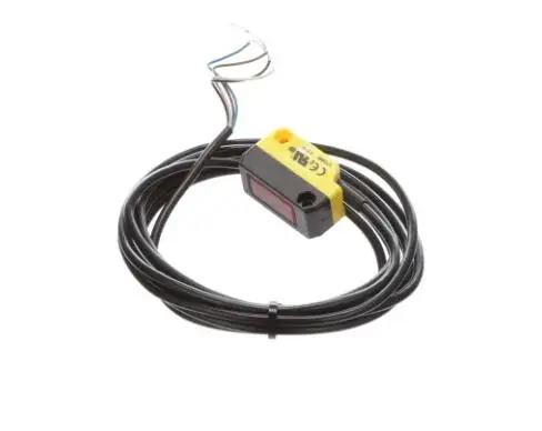 

QS18VN6AF100 датчик, лазер, NPN, 0,04 дюйма, Светодиодный, от 10 до 30 в @, 25 мА, 100 мА (макс.) @, 2 65500